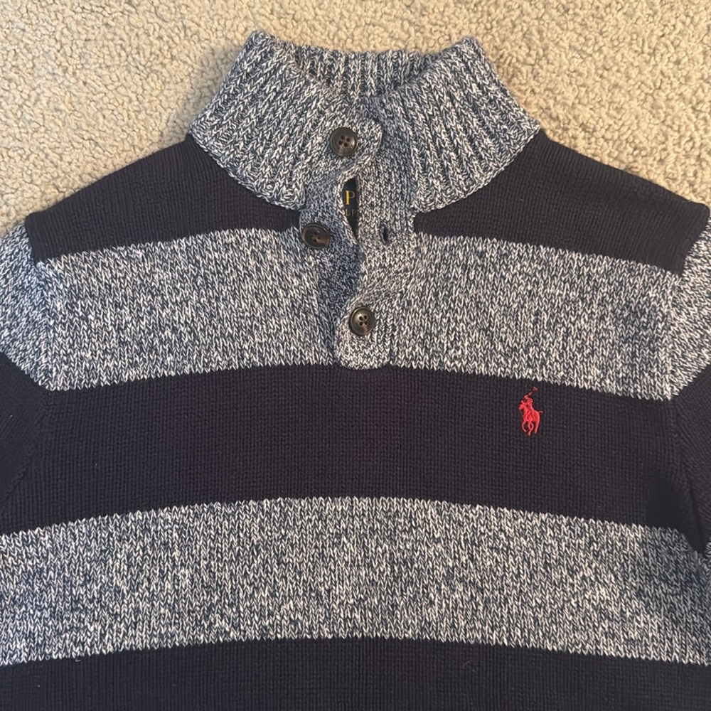 Kid’s Polo sweater - Picture 2 of 5